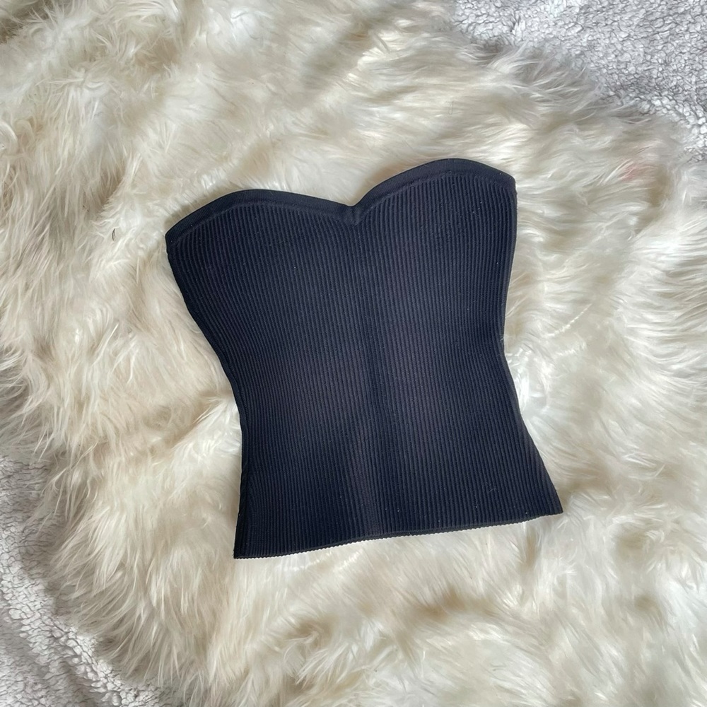 Babaton Strapless Top